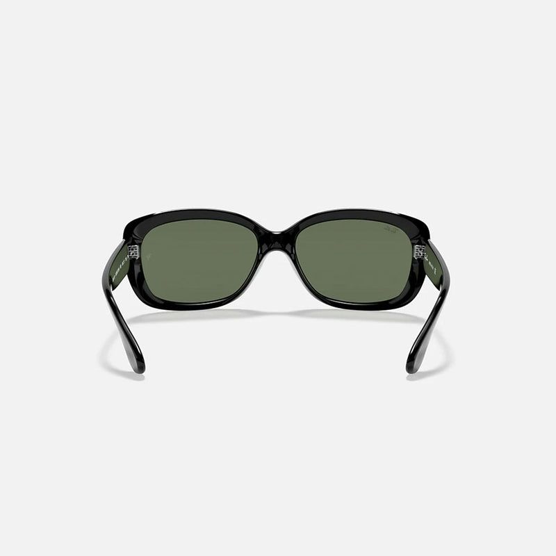 Jackie Ohh Sunglasses - Black/dark green