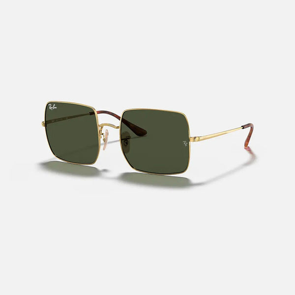 RAY-BAN Square 1971 Sunglasses in Arista/G-15 Green