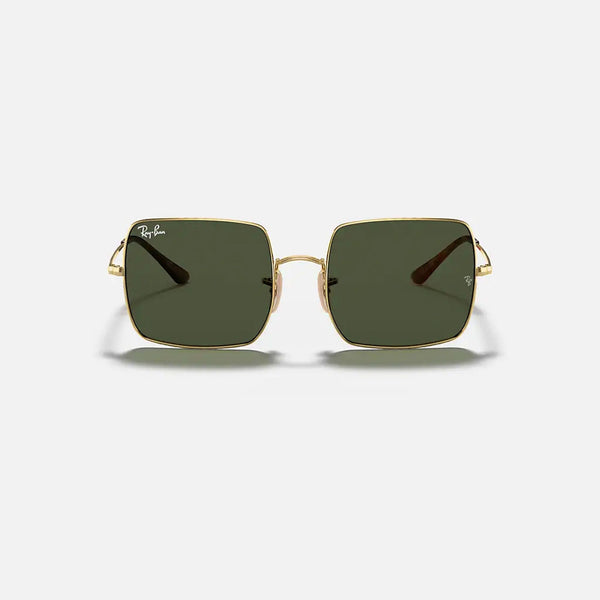 RAY-BAN Square 1971 Sunglasses in Arista/G-15 Green