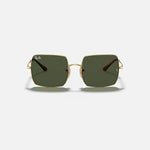 Square 1971 Sunglasses in Arista/G-15 Green