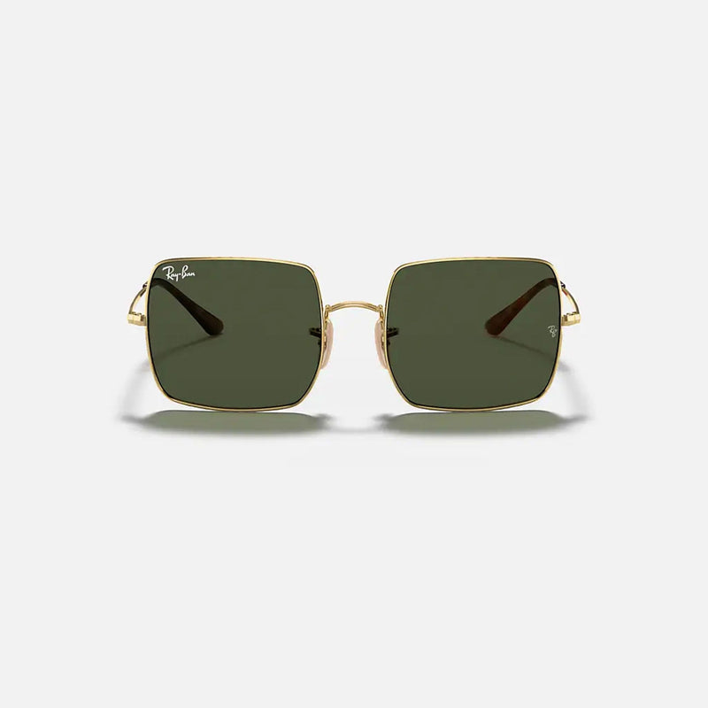 Square 1971 Sunglasses in Arista/G-15 Green