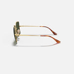 RAY-BAN Square 1971 Sunglasses in Arista/G-15 Green