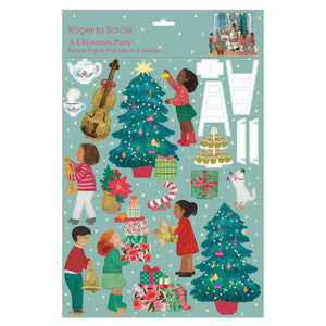 A Christmas Party Large Pop & Slot Advent Calendar