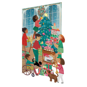 Christmas Party Christmas Cards 5 Pack