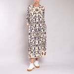 S MAX MARA Giuditta Pure Silk Dress in Midnight Blue