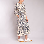 S MAX MARA Giuditta Pure Silk Dress in Midnight Blue