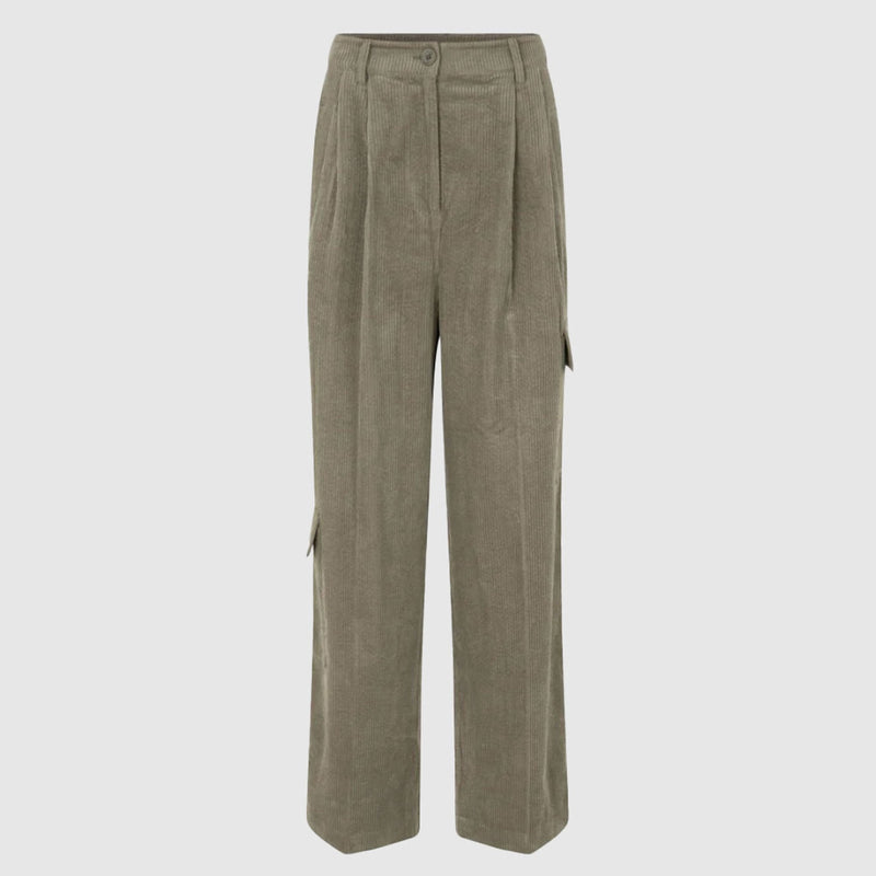 Cordie Cargo Trousers in Bungee Cord