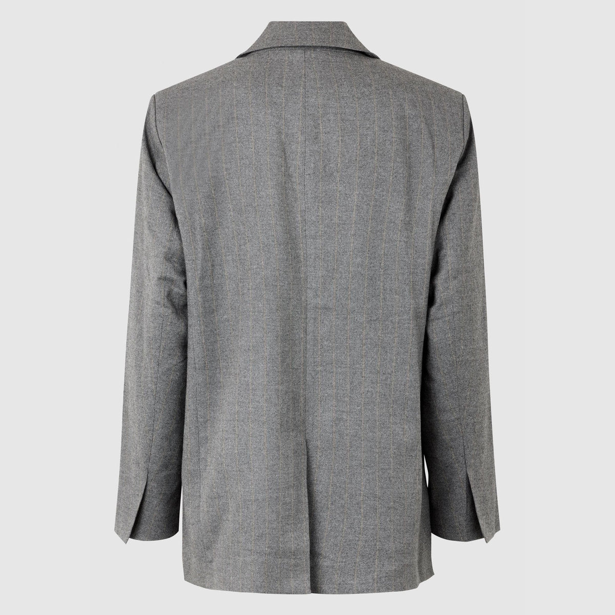 SECOND FEMALE Holsye Blazer in Grey Melange