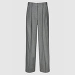 SECOND FEMALE Holsye Trousers in Grey Melange