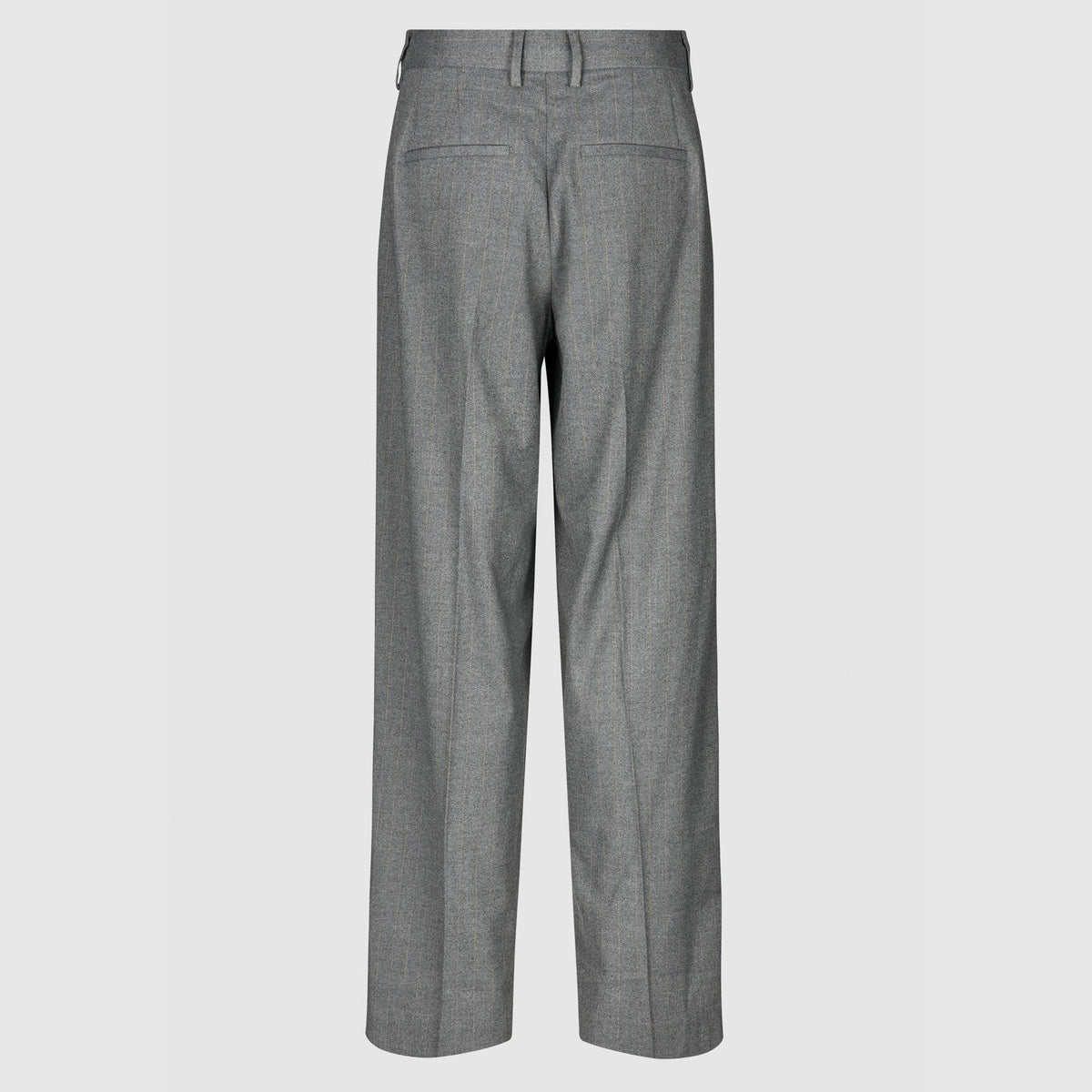 SECOND FEMALE Holsye Trousers in Grey Melange