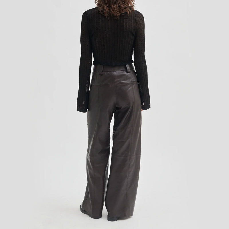Letho Leather Trousers - Delicioso