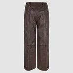 Letho Leather Trousers - Delicioso