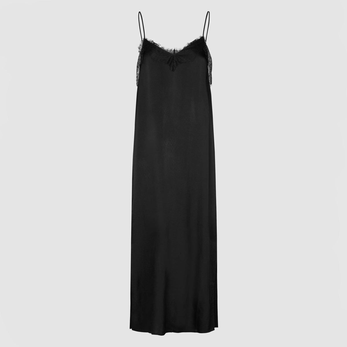 SECOND FEMALE Noma Strap Dress in Black