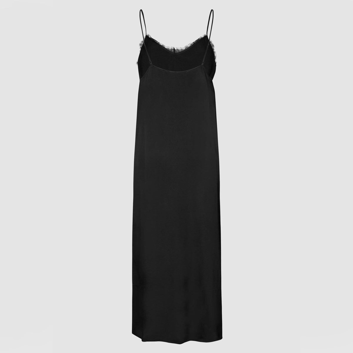 SECOND FEMALE Noma Strap Dress in Black