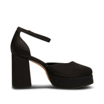SHOE THE BEAR Priscilla Ankle Strap Heels in Black