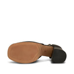 SHOE THE BEAR Priscilla Ankle Strap Heels in Black