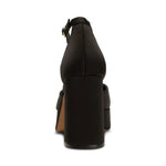 SHOE THE BEAR Priscilla Ankle Strap Heels in Black