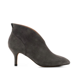 Valentine Low Cut Shoe Boots in Grey
