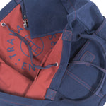 TRAVAUX EN COURS Small Tote Bag in Navy