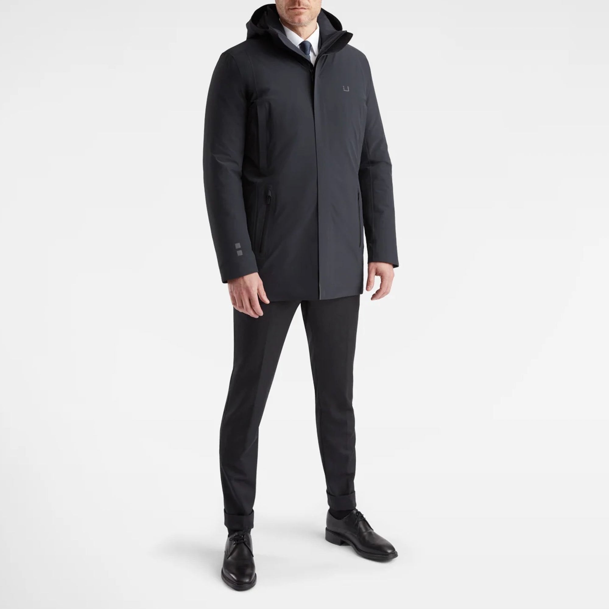 UBER ウーバー　Regulator Coat UBR レギュレータ　BLK UBR Regulator Parka in Black | Collen & Clare