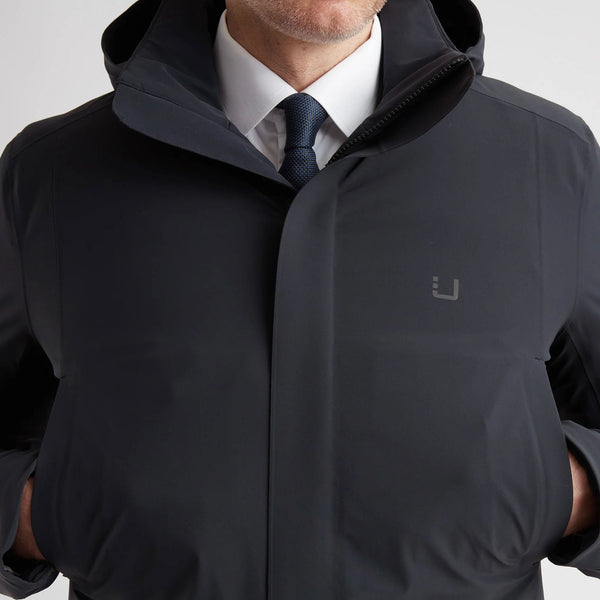 UBR Regulator Parka in Black