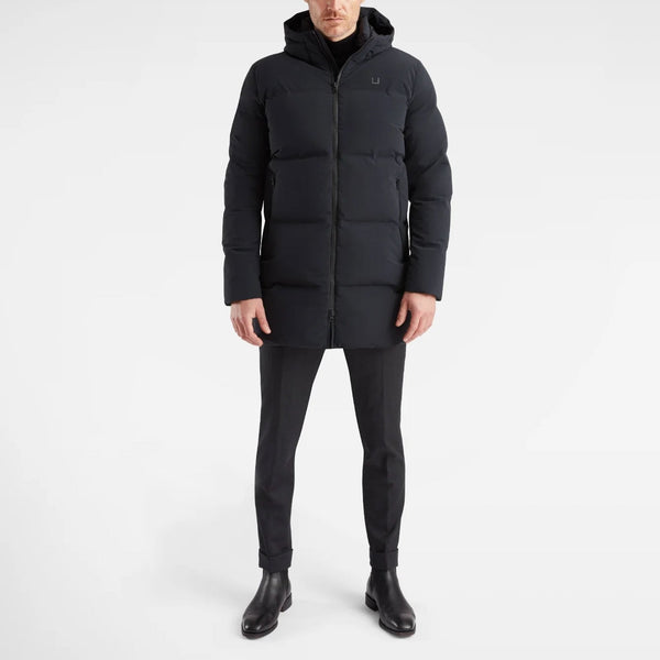 UBR Titan Parka in Black