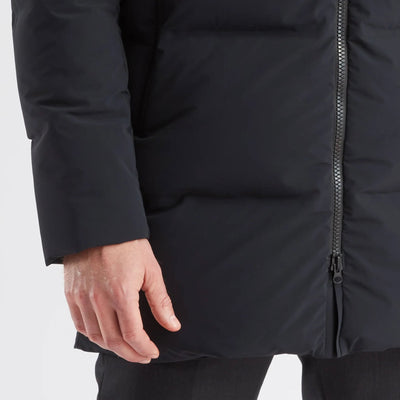 UBR Titan Parka in Black