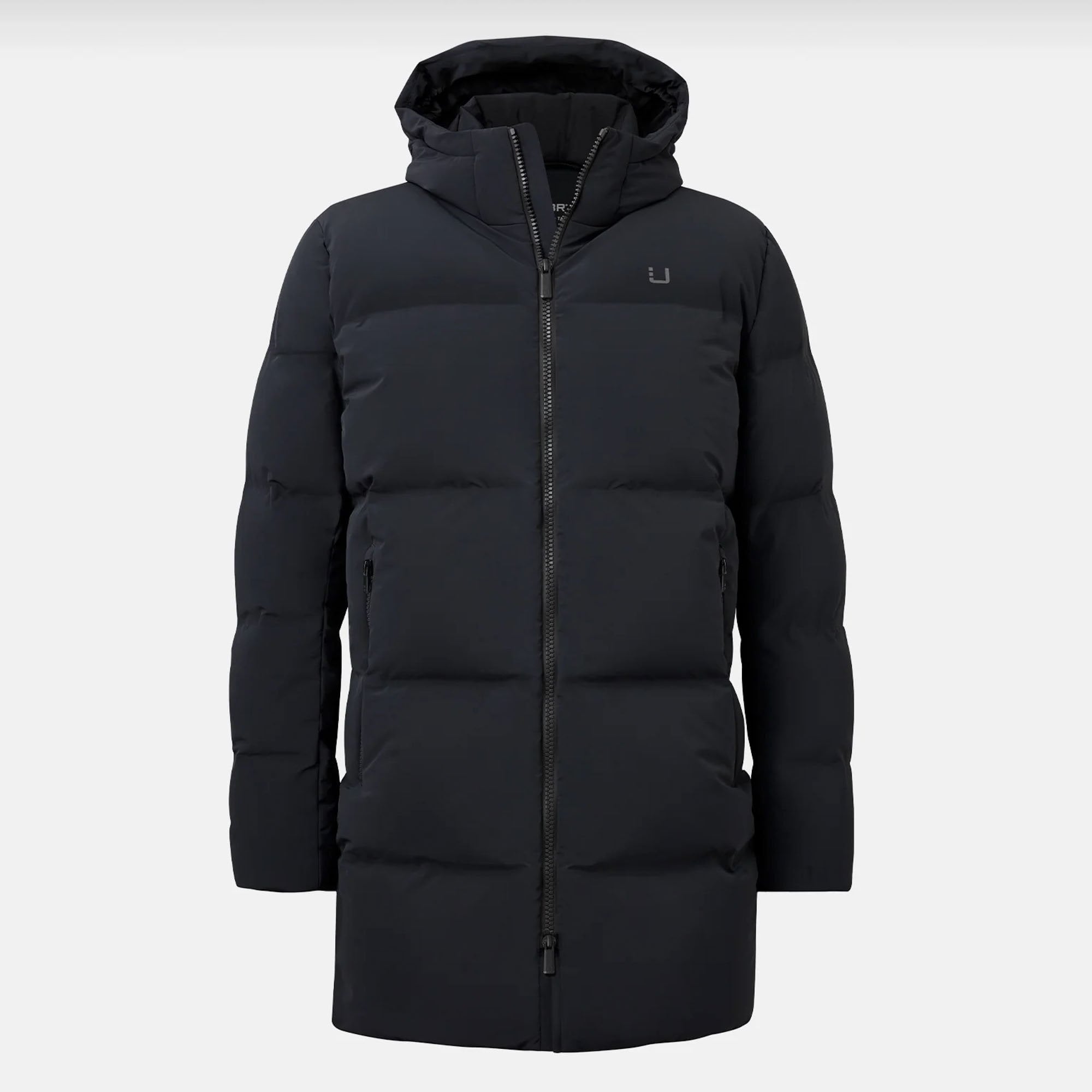 UBR Regulator Parka in Black | Collen & Clare