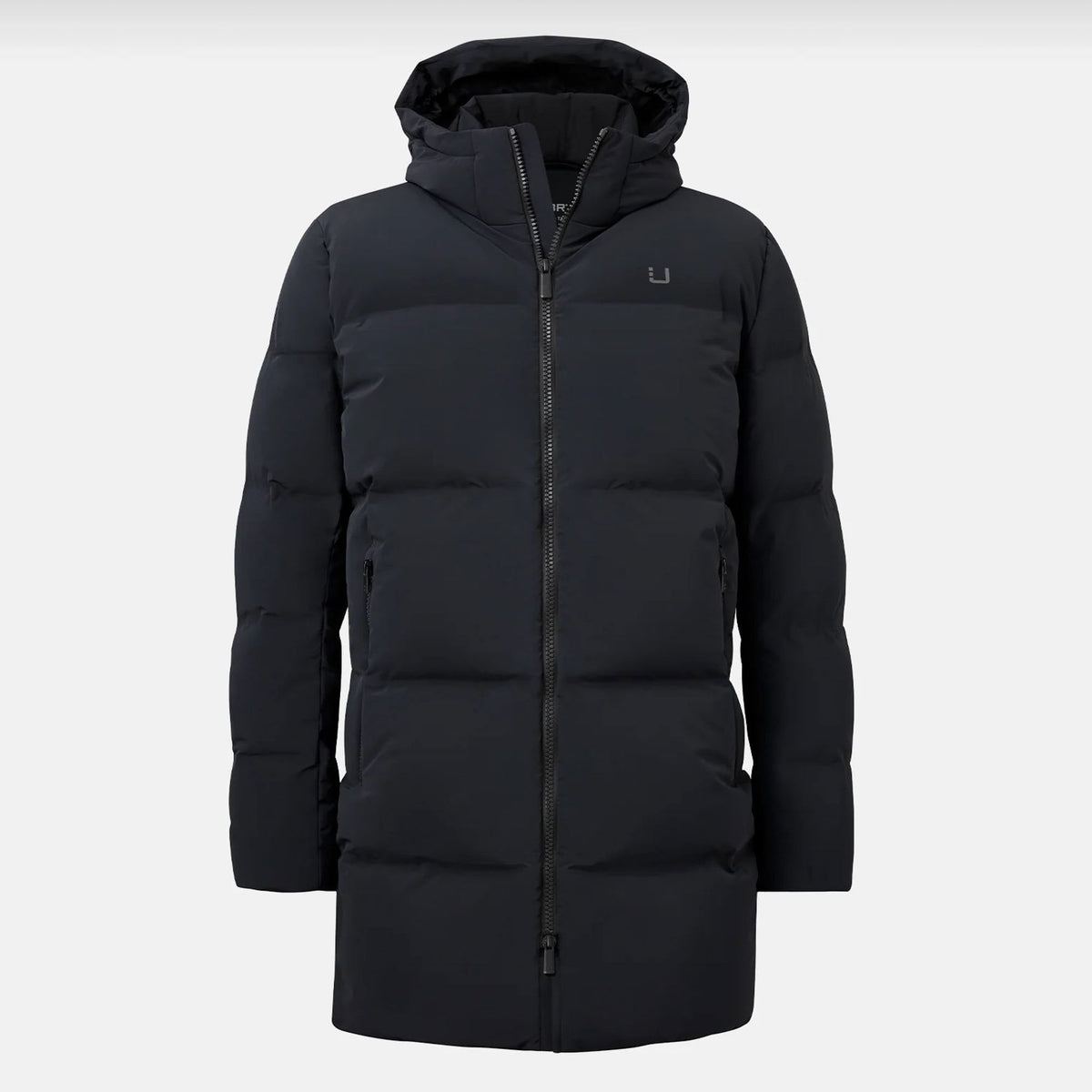 UBR Titan Parka in Black