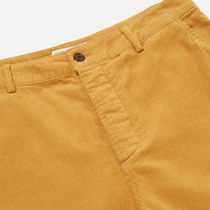 Military Cord Chinos in Corn