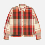 Uniform Check Shirt in Red