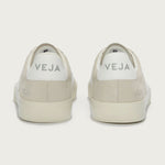Campo Suede Sneakers in White/Natural