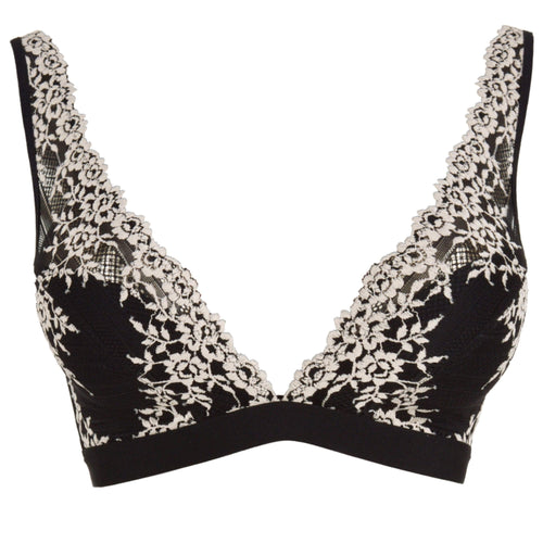 WACOAL Embrace Lace Soft Cup Bra - Black