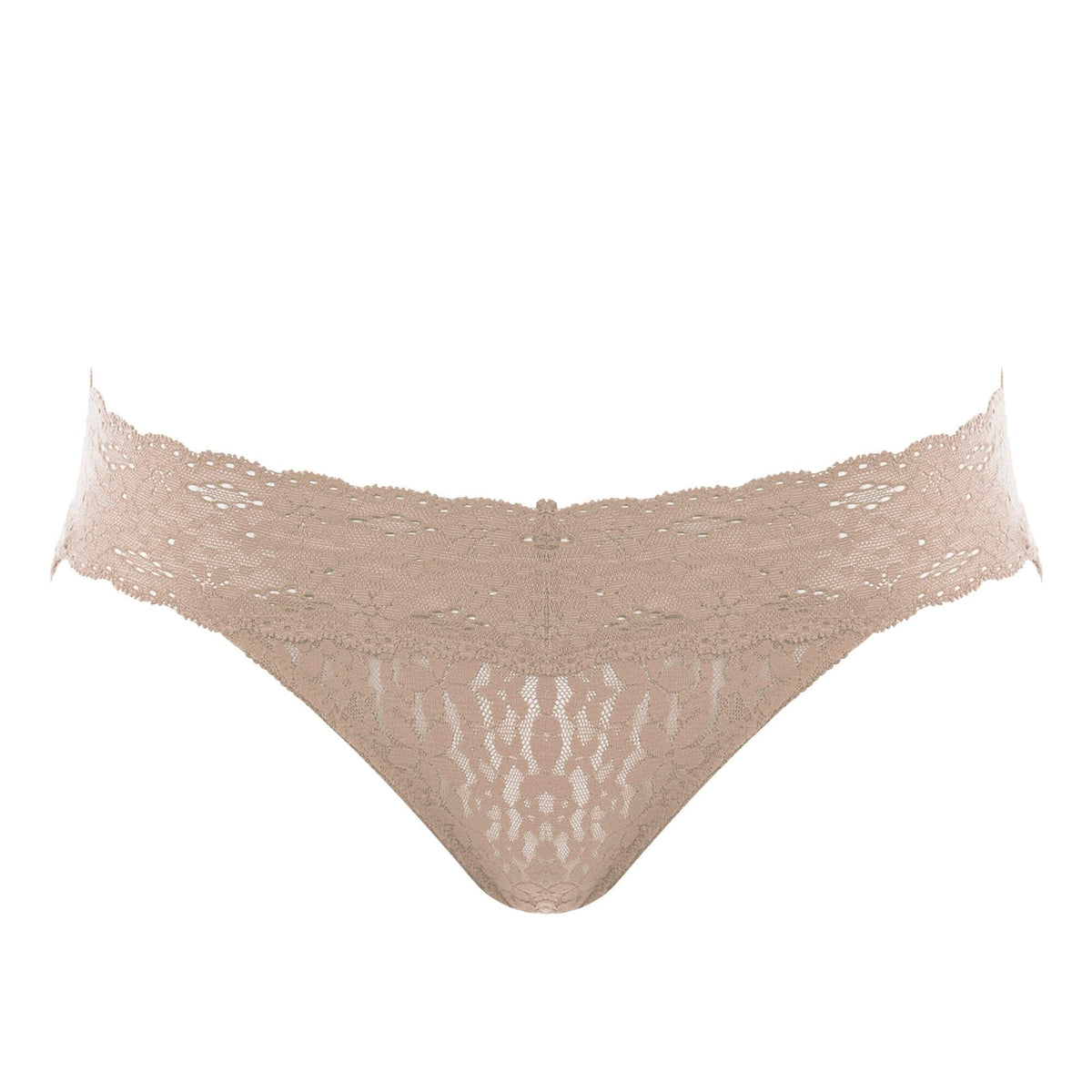 WACOAL Halo Lace Bikini Brief - Nude