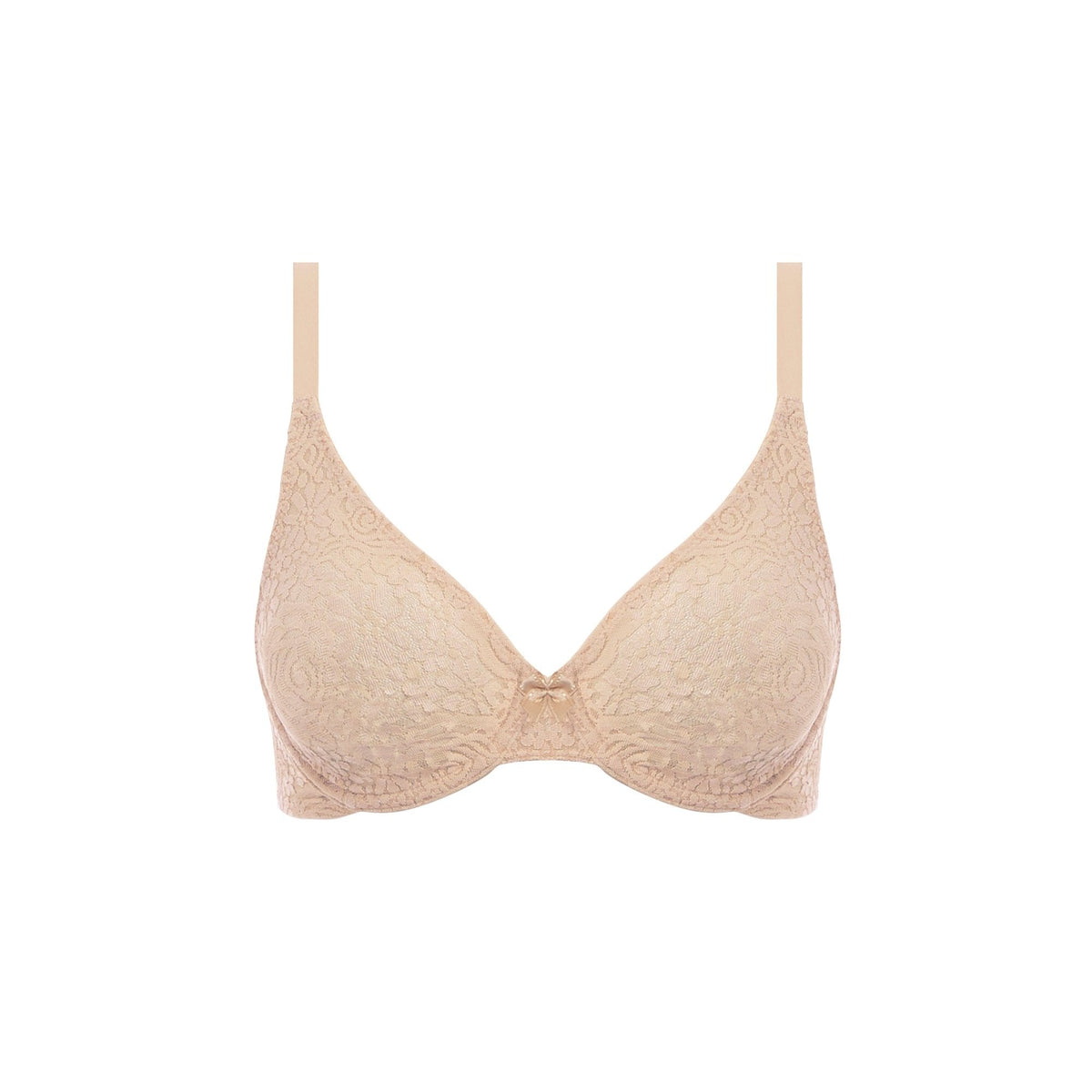 WACOAL Halo Lace Moulded U/W Bra in Nude