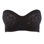 WACOAL Halo Lace Strapless Bra in Black