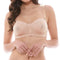 WACOAL Halo Lace Strapless Bra in Nude