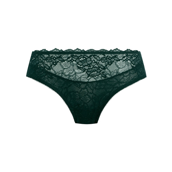 WACOAL Lace Perfection Brief in Botanical Green