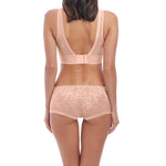 WACOAL Net Effects Boy Short in Rose Dust