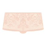 WACOAL Net Effects Boy Short in Rose Dust
