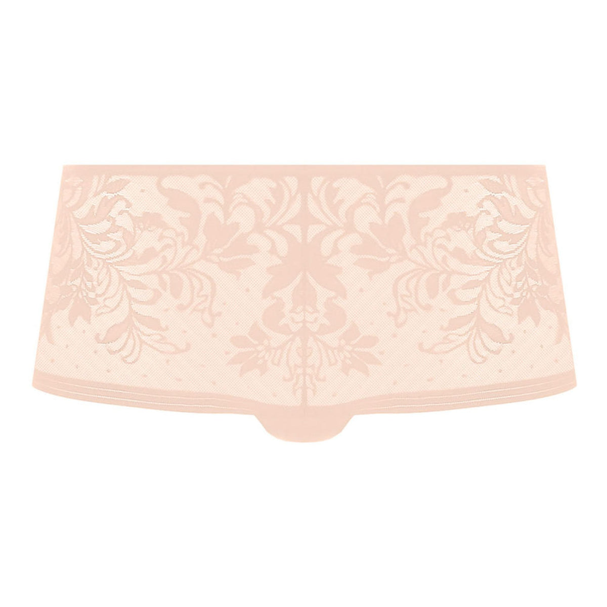WACOAL Net Effects Boy Short in Rose Dust