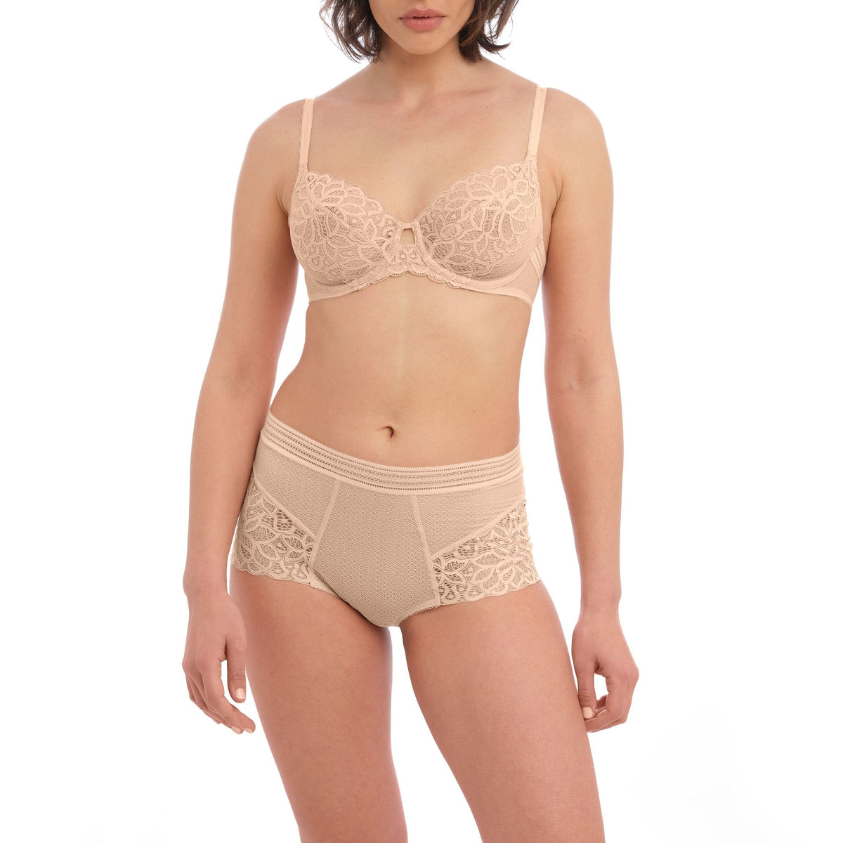 WACOAL Raffine U/W Bra in Frappe