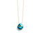 WANDERLUST LIFE Fine Cord Necklace in Mohave Turquoise