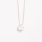 WANDERLUST LIFE Fine Cord Necklace in Rainbow Moonstone
