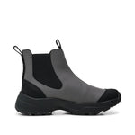 Siri Waterproof Boots in Dark Grey